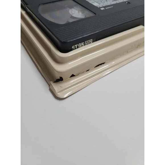 Aladdin Disney VHS tape The Classics Black Diamond rare Early Date 07/03/93 - Picture 4 of 12